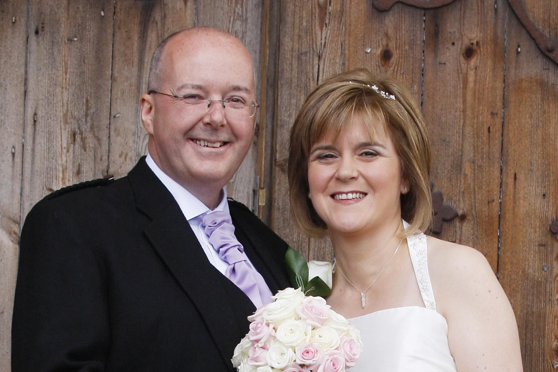 Mr Murrell and Ms Sturgeon married in 2010