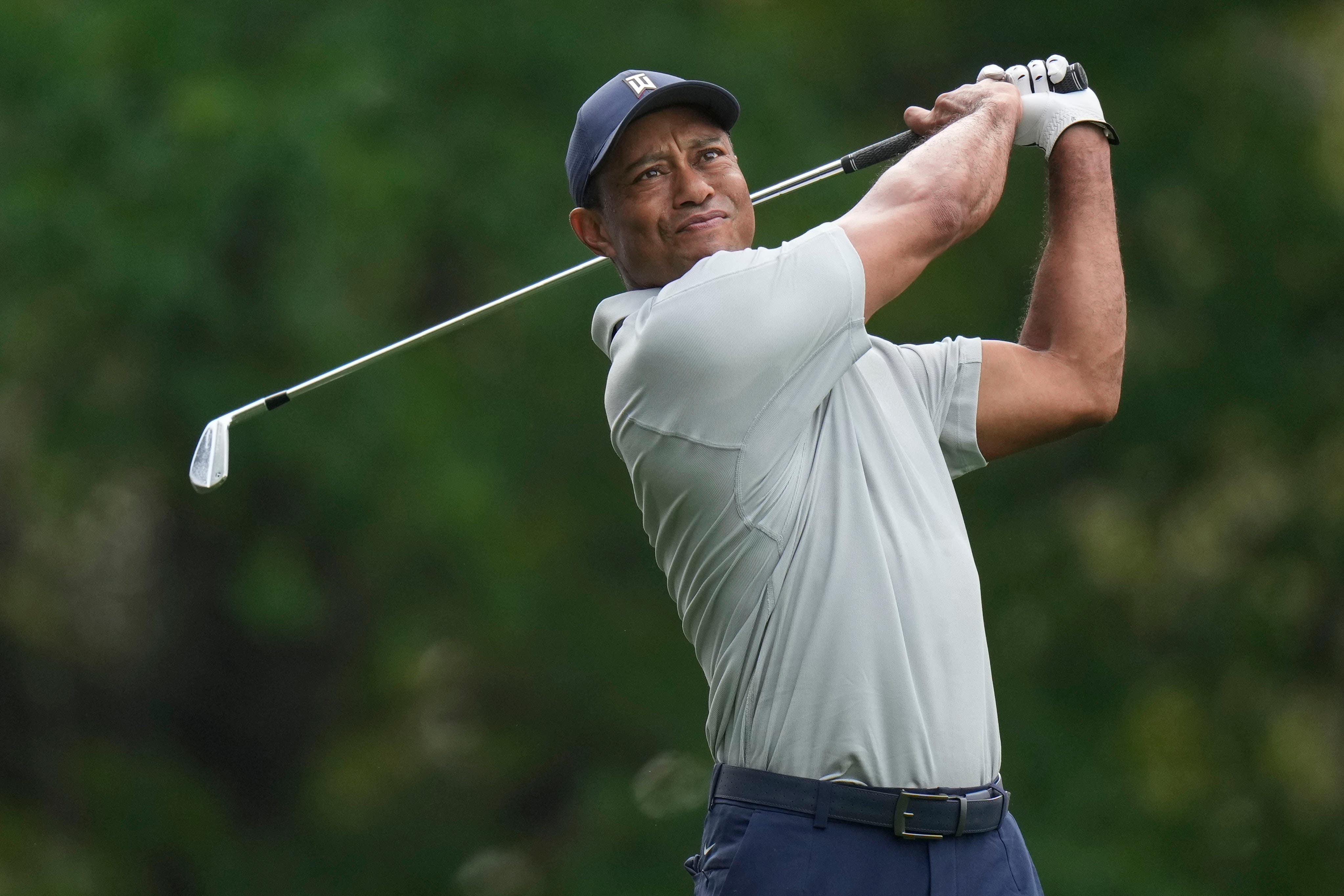 Tiger Woods not talking up his chances heading into Masters | The Independent