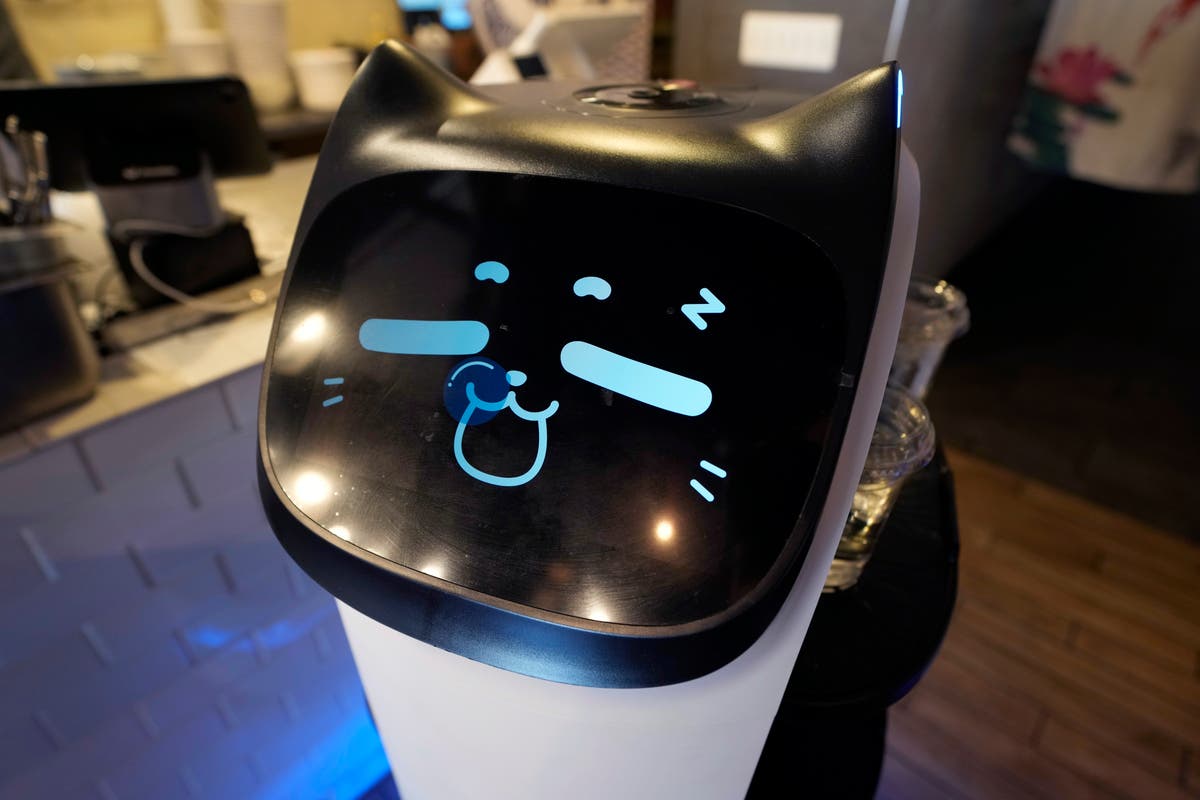 Are robot waiters the future? Some restaurants think so