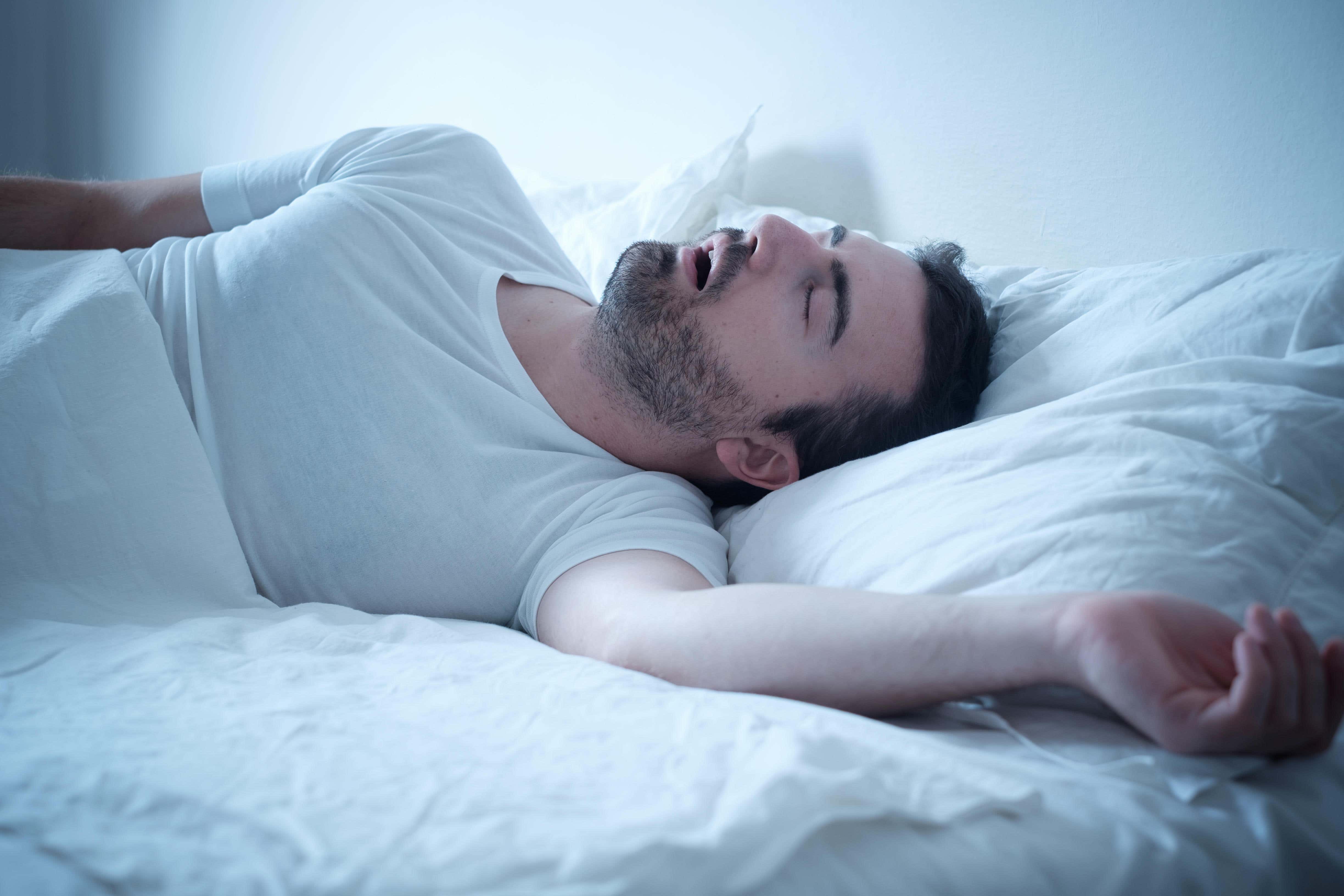 Snoring increases your stroke risk