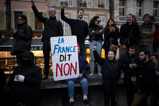 France Pension Protests Road Ahead