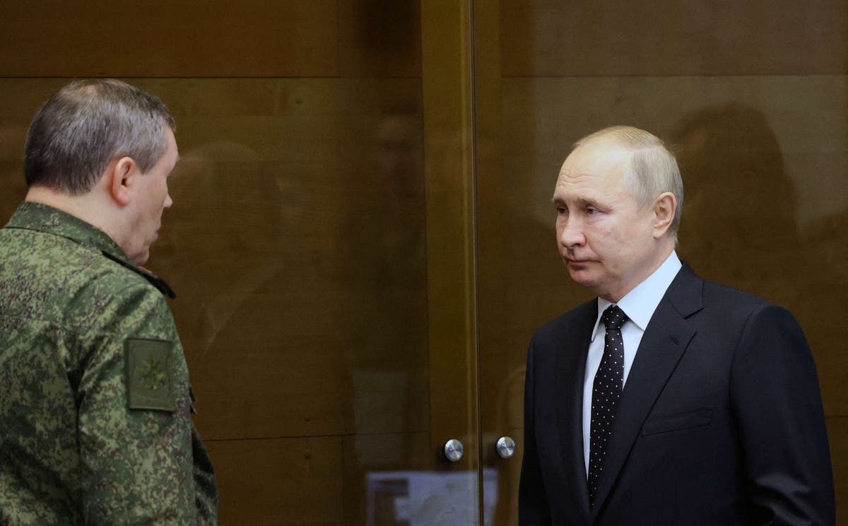 Rustam Muradov: Putin ‘sacks one of Russia’s most senior commanders in Ukraine’