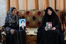 Thousands still missing from 20 years of Iraq's turmoil