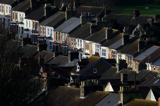 The average UK house price increased by 0.8% month on month in March, according to Halifax (Gareth Fuller/PA)