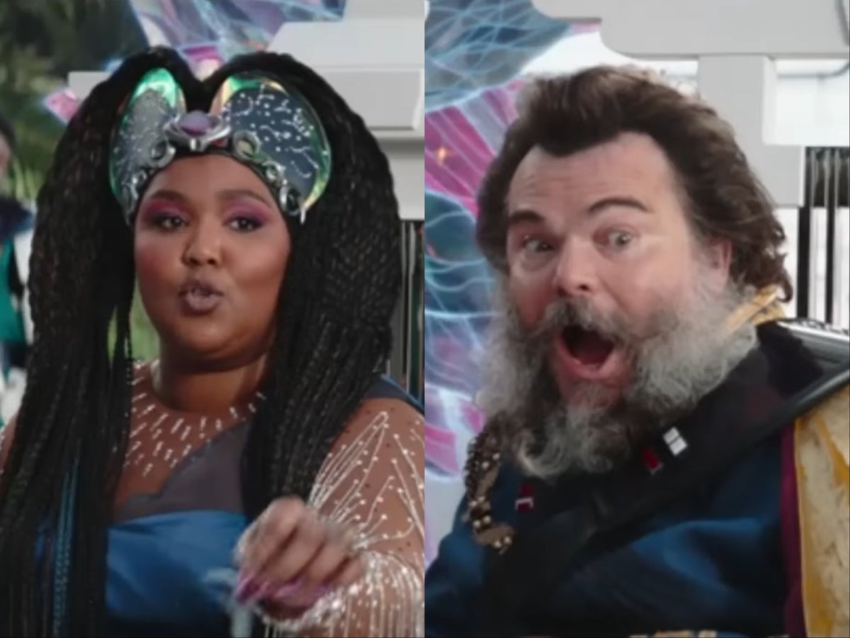 The Mandalorian fans baffled by bizarre guest appearances from Jack Black and Lizzo in latest episode