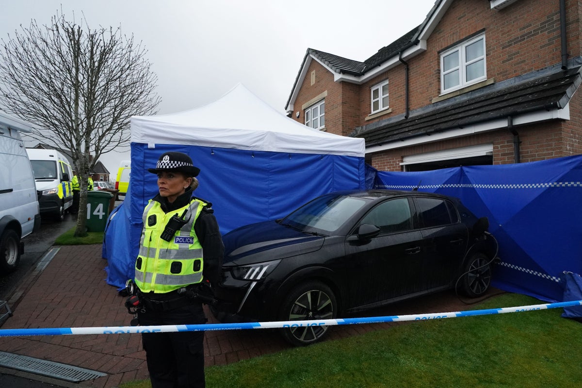 Police continue search of Nicola Sturgeon and Peter Murrell’s house after husband released