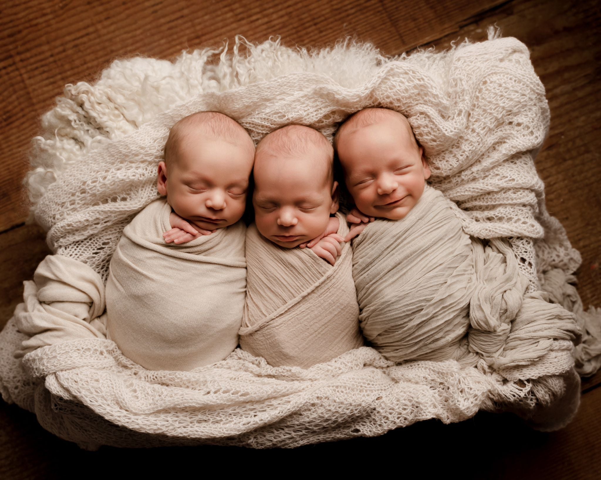 Hodgkin lymphoma: Cancer patient beats 200 million odds to welcome identical triplets | The Independent