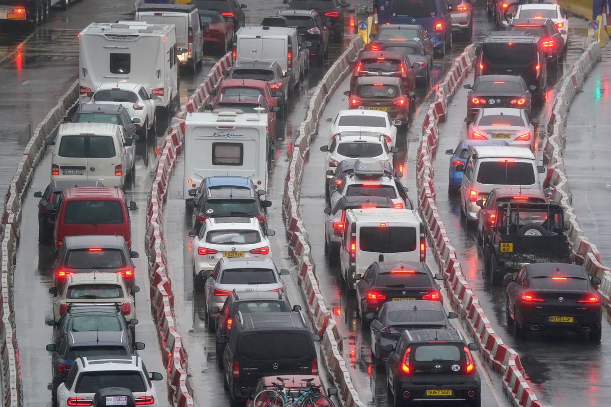 Ferry delays at Port of Dover as Easter chaos begins today – live