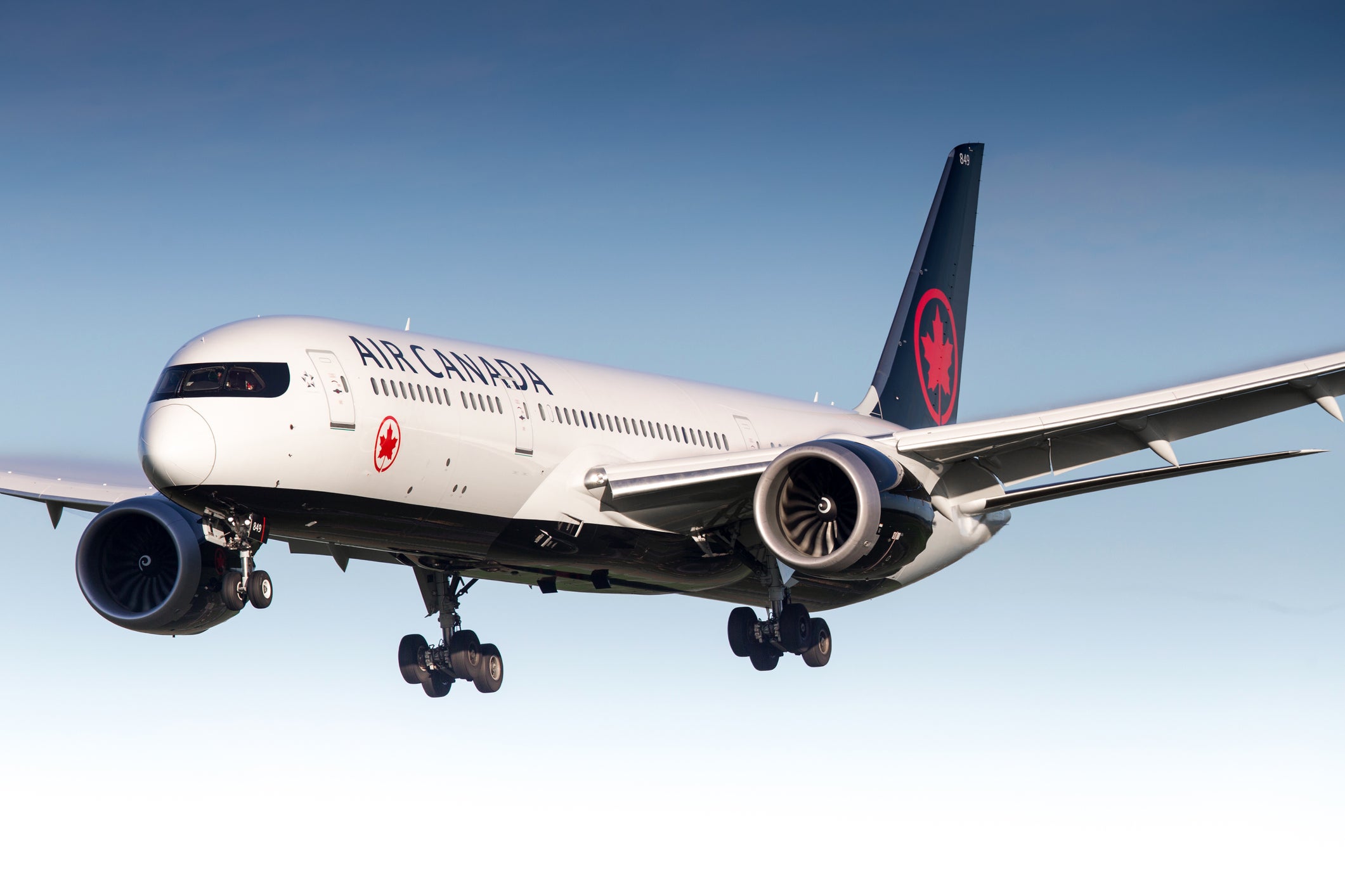 Air Canada has apologised for the incident
