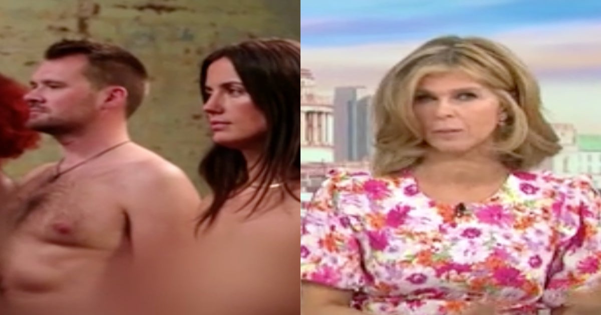 Naked Education: Kate Garraway feels 'uncomfortable' with show where  teenagers see nude strangers