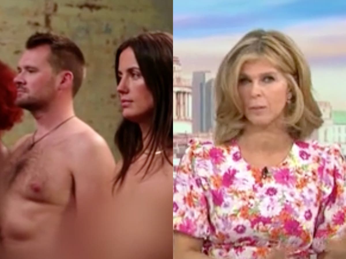 Kate Garraway says controversial show Naked Education makes her ‘uncomfortable’