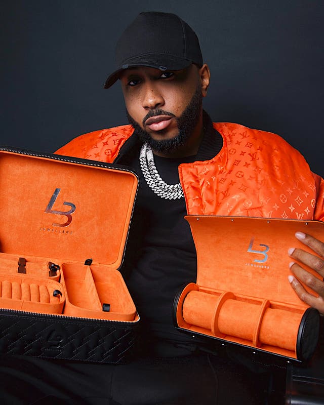 <p>Inspired by the celebrity bling he saw on hit shows like MTV Cribs, Berko became a self-taught jewellery consultant when he was just 19</p>