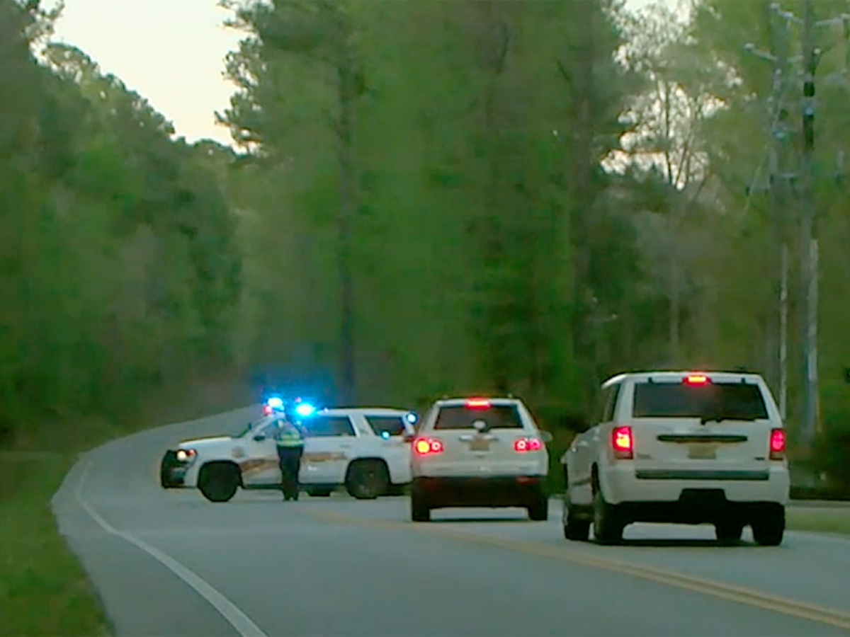 Medical helicopter crashes in Alabama, killing two of its crew, injuring third