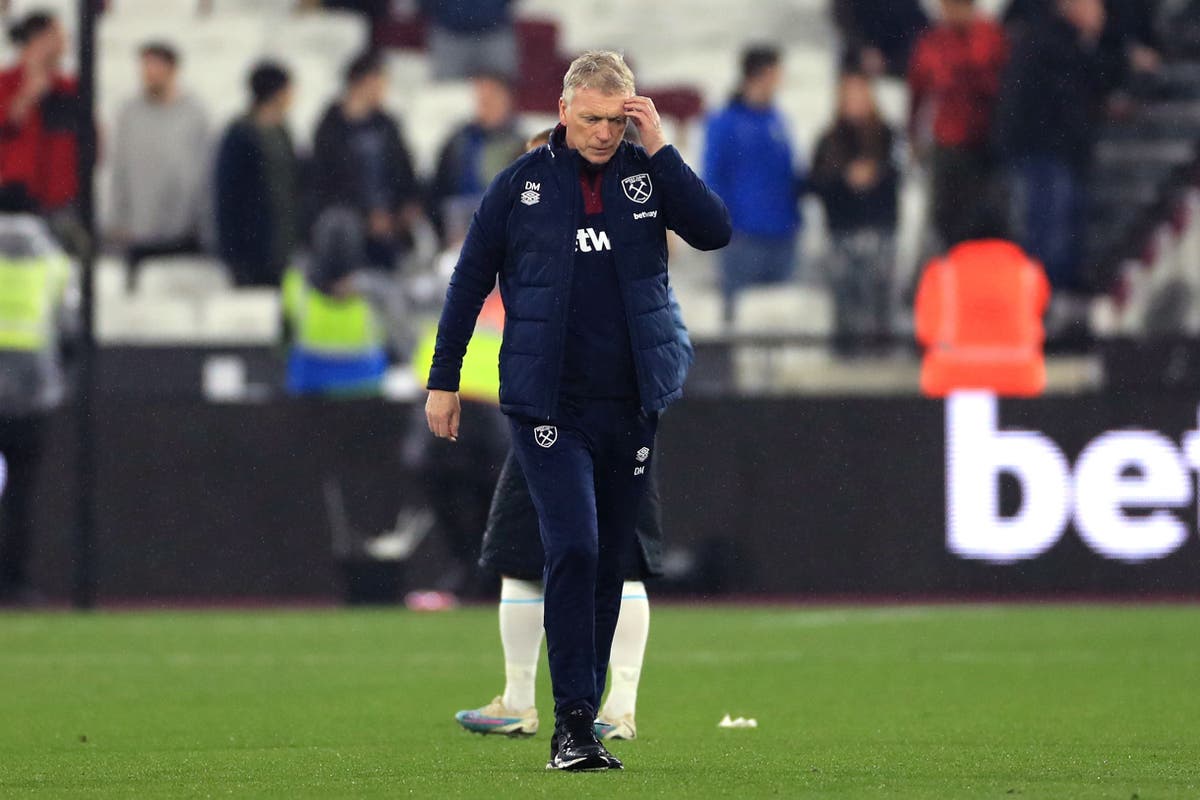 West Ham sticking with David Moyes for now despite heavy defeat to Newcastle