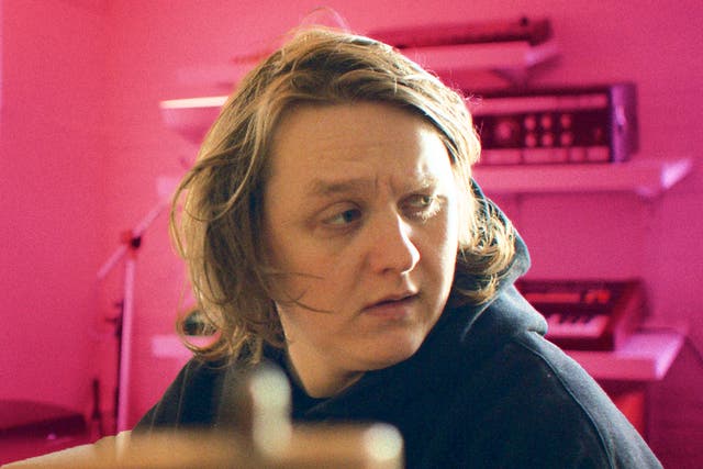 <p>‘I twitch every day of my f***ing life’: Lewis Capaldi in his Netflix documentary ‘How I’m Feeling Now’ </p>