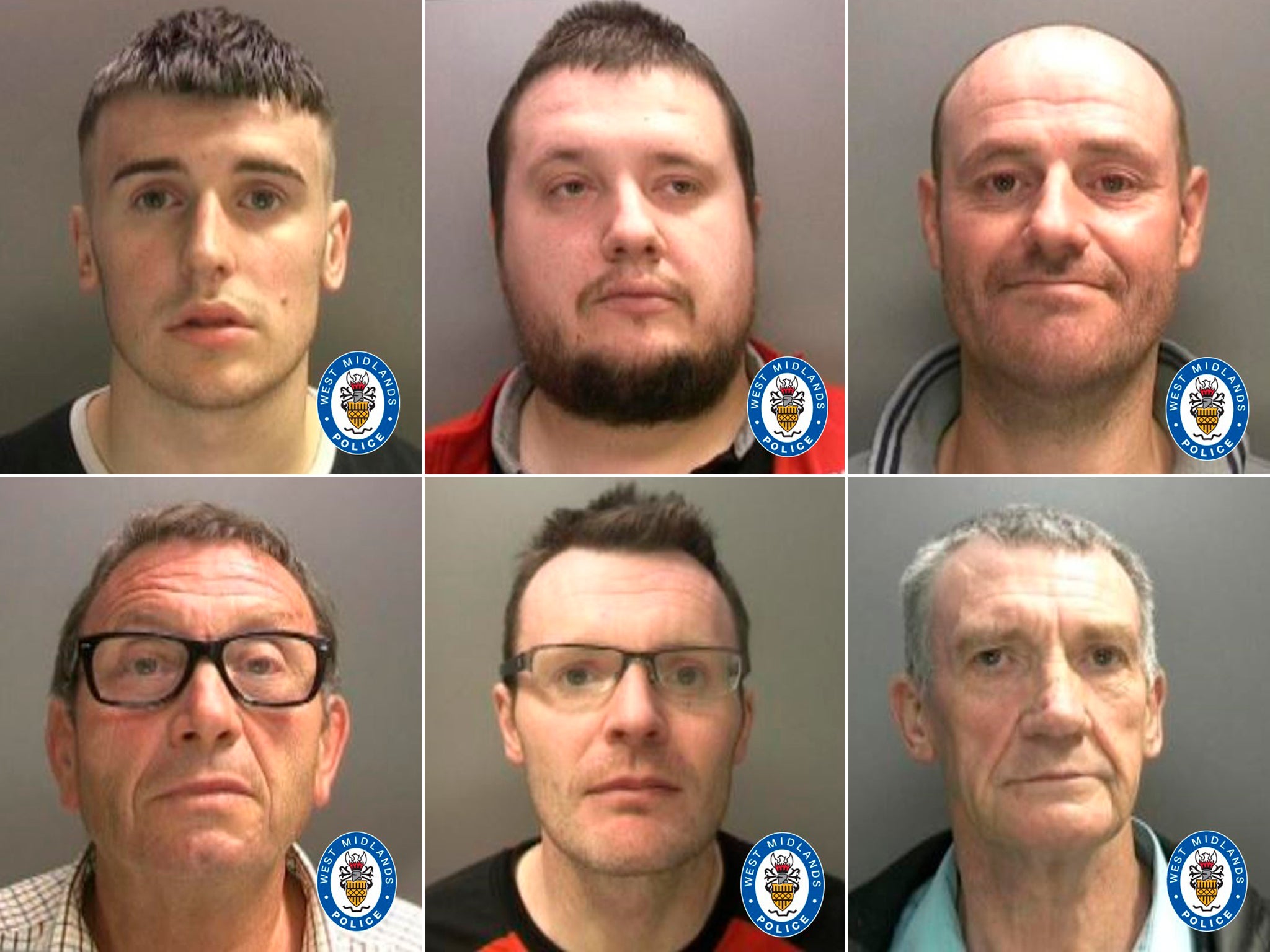Eight women among 21 members of 'abhorrent and cruel' child abuse ring |  The Independent