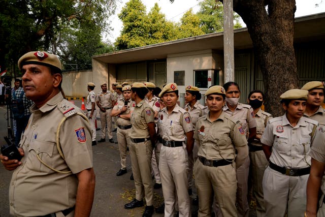<p>Representational image of India’s police from March 2023 </p>