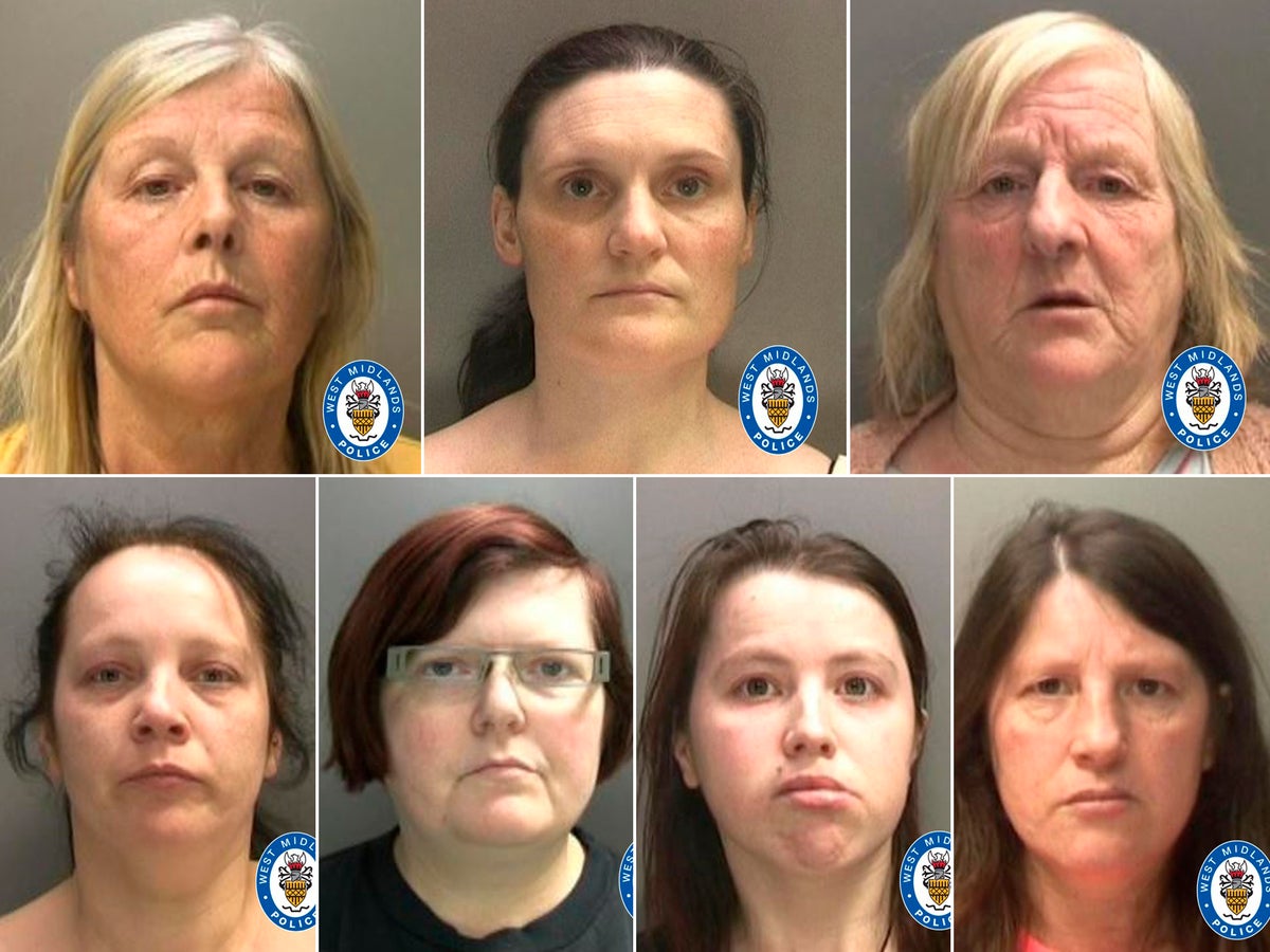 Eight women among 21 members of  ‘abhorrent and cruel’ child abuse ring