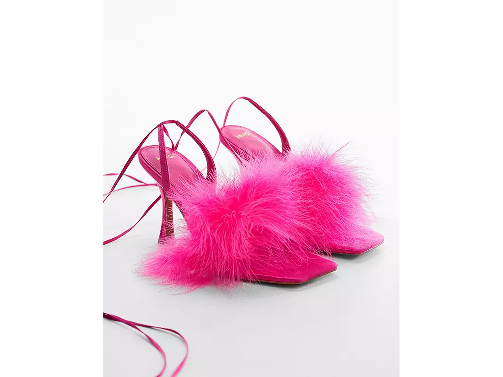 Penn Feather Heels-Pink – Dolls Kill