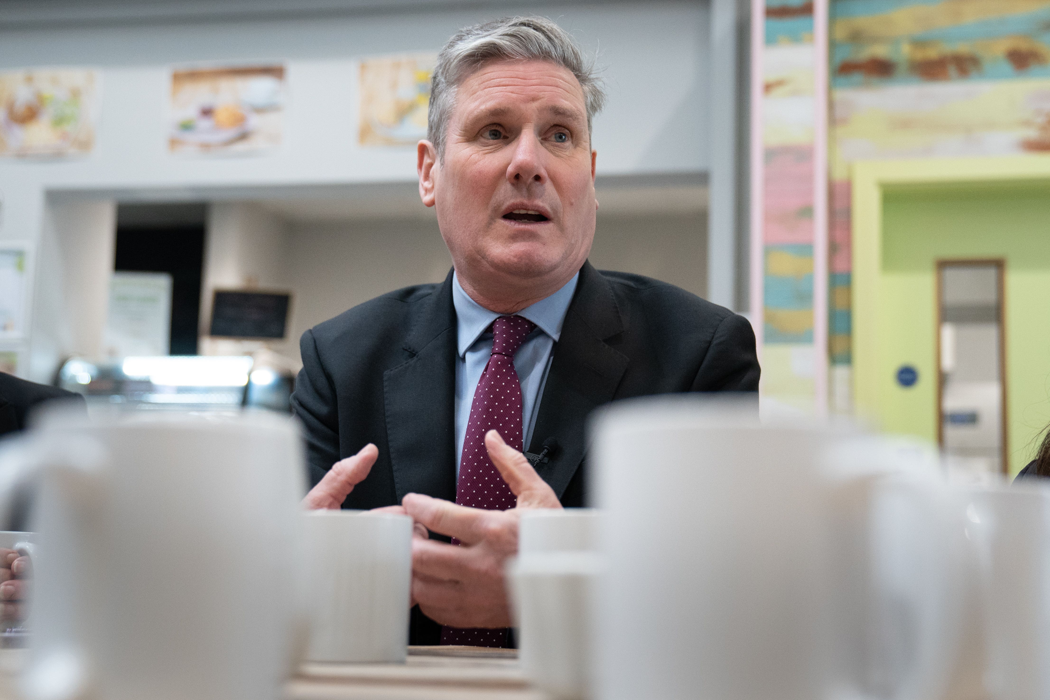 Labour leader Sir Keir Starmer says he stands by every word