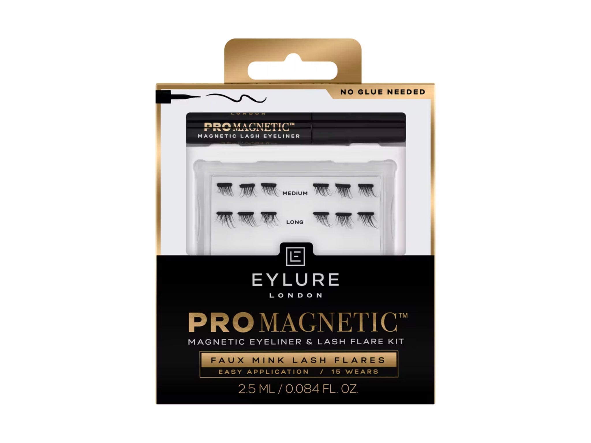 Eylure pro-magnetic faux mink flare kit