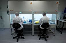 Ukrainian groups learn about DNA use to identify war victims