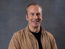 ‘I was strangely upbeat after my heart attack’: Bob Odenkirk on his brush with death and new mid-life crisis comedy