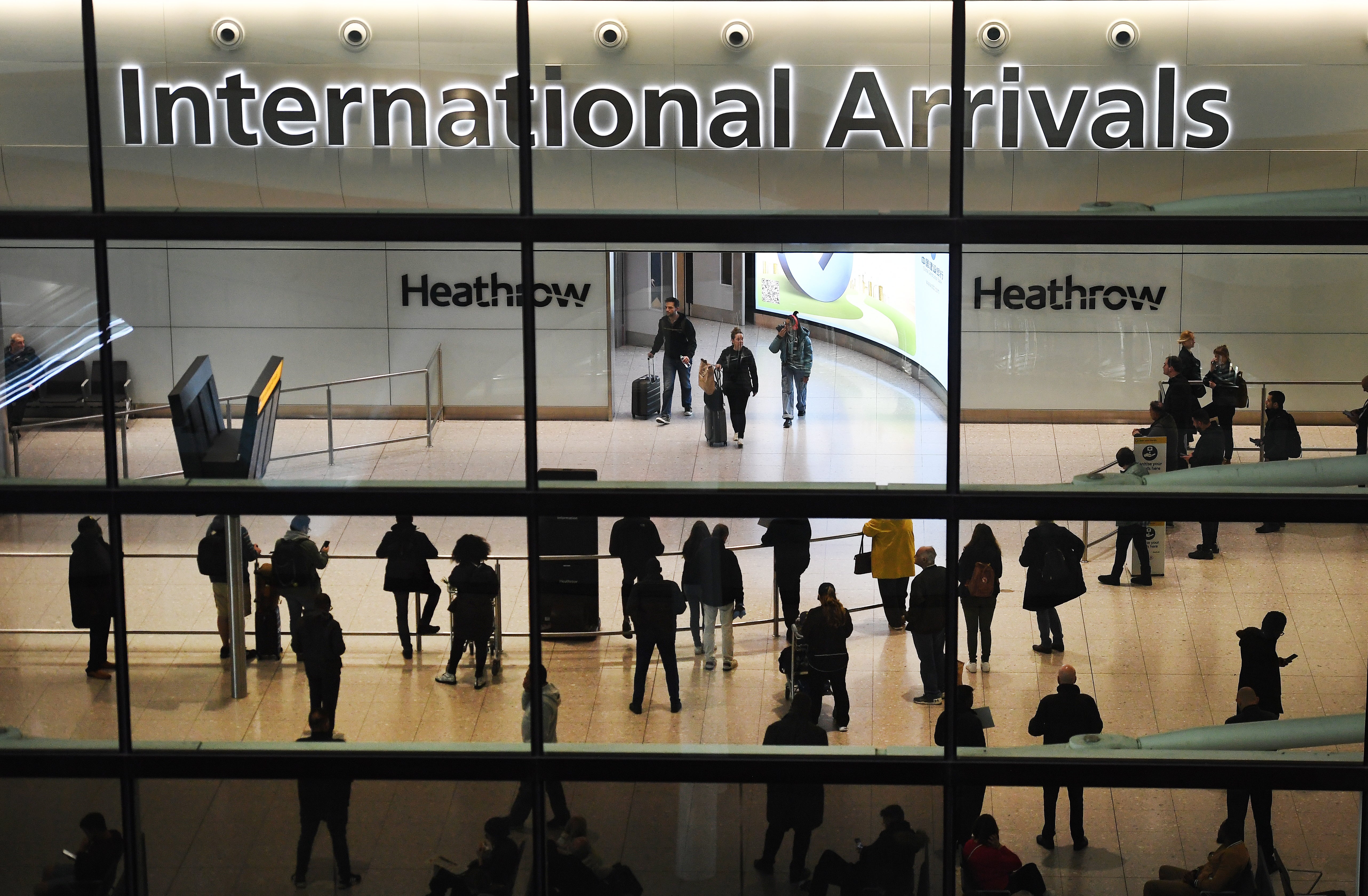 With travel curtailed by Covid, Heathrow Airport had tumbled down the list