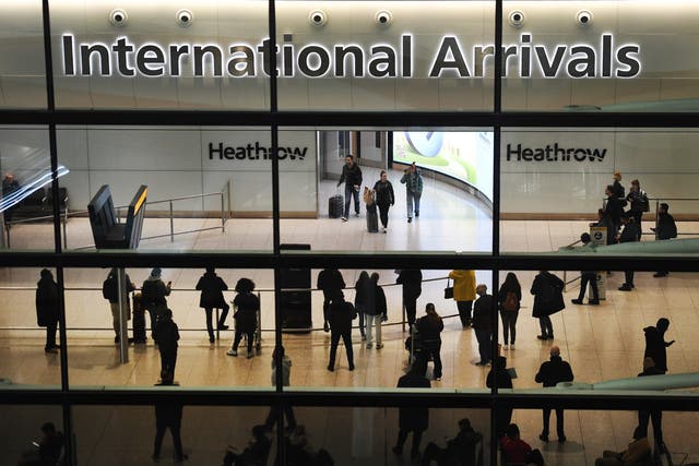 <p>With travel curtailed by Covid, Heathrow Airport had tumbled down the list </p>