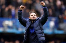 Frank Lampard not ruling out permanent Chelsea manager job after return as caretaker