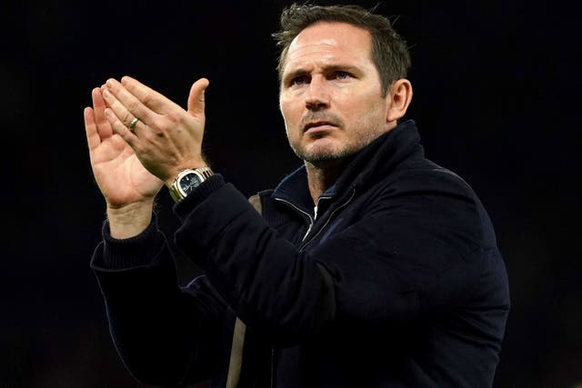 <p>Frank Lampard is back in charge of Chelsea (Martin Rickett/PA)</p>