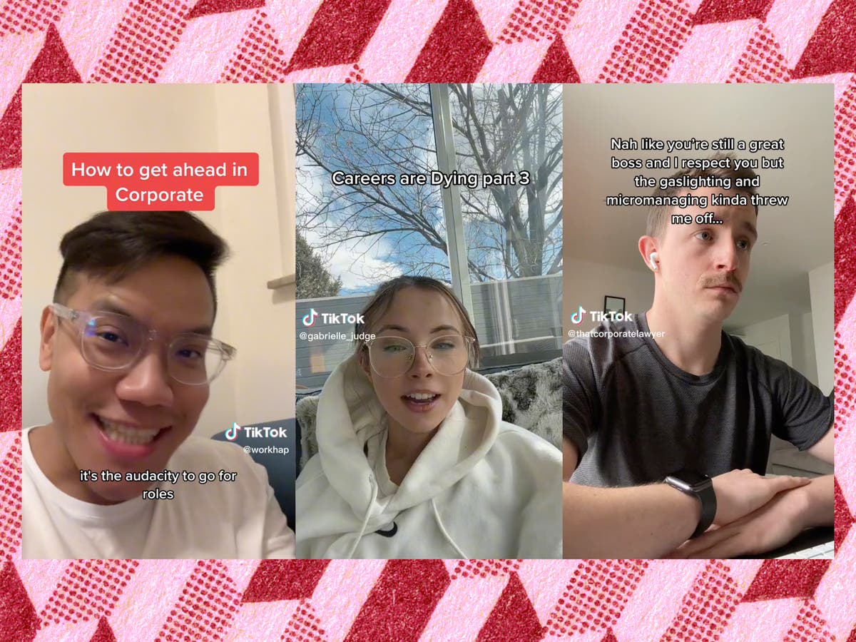 Kaum muda lelah bekerja keras tanpa uang – dan menggunakan TikTok untuk curhat