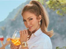 Jennifer Lopez criticised for launching alcohol brand despite saying she doesn’t drink