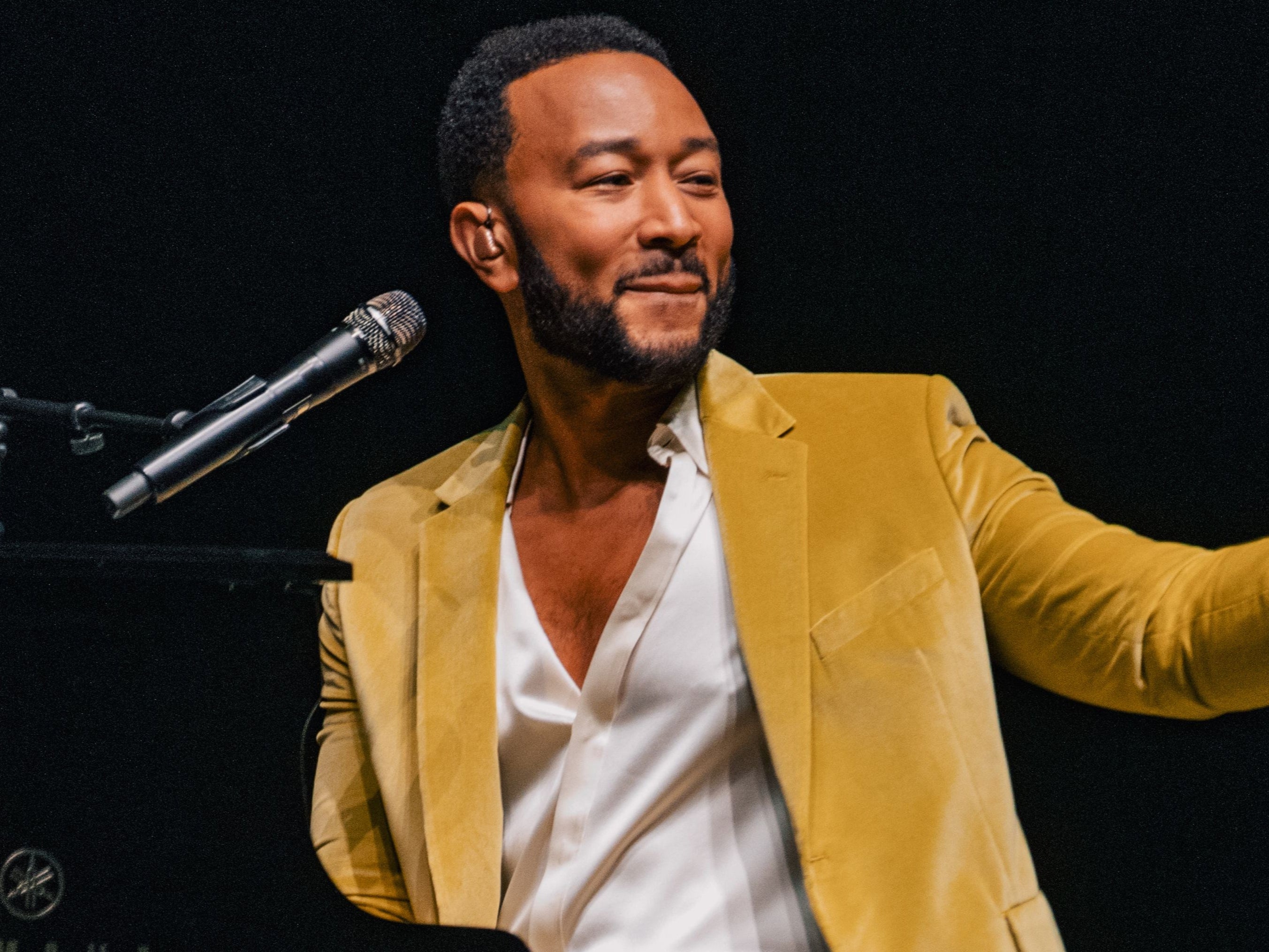 John Legend performed his Royal Albert Hall show alone with no accompaniment