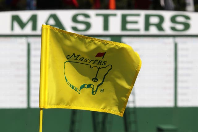 The Masters is under way (Curtis Compton/AP)