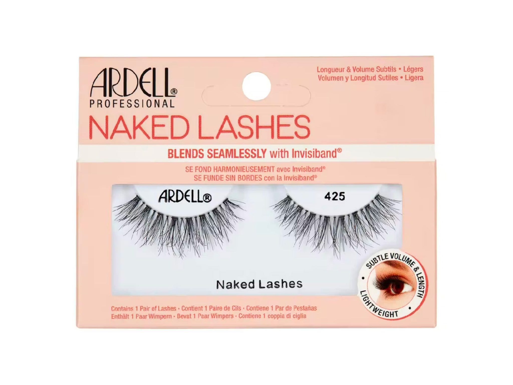 Ardell naked lashes 425