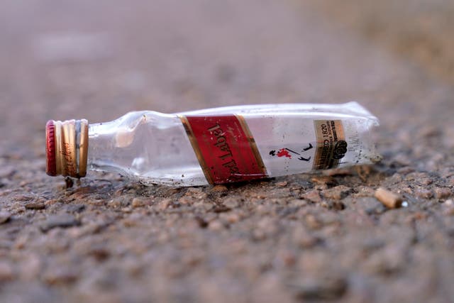 Mini Bottle Ban Boston