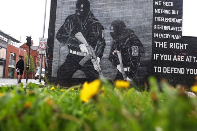 Northern Ireland Peace Deal Anniversary