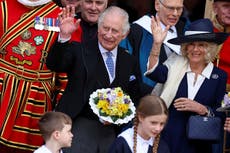Coronation news – latest: King Charles and Queen Camilla route and carriage details revealed