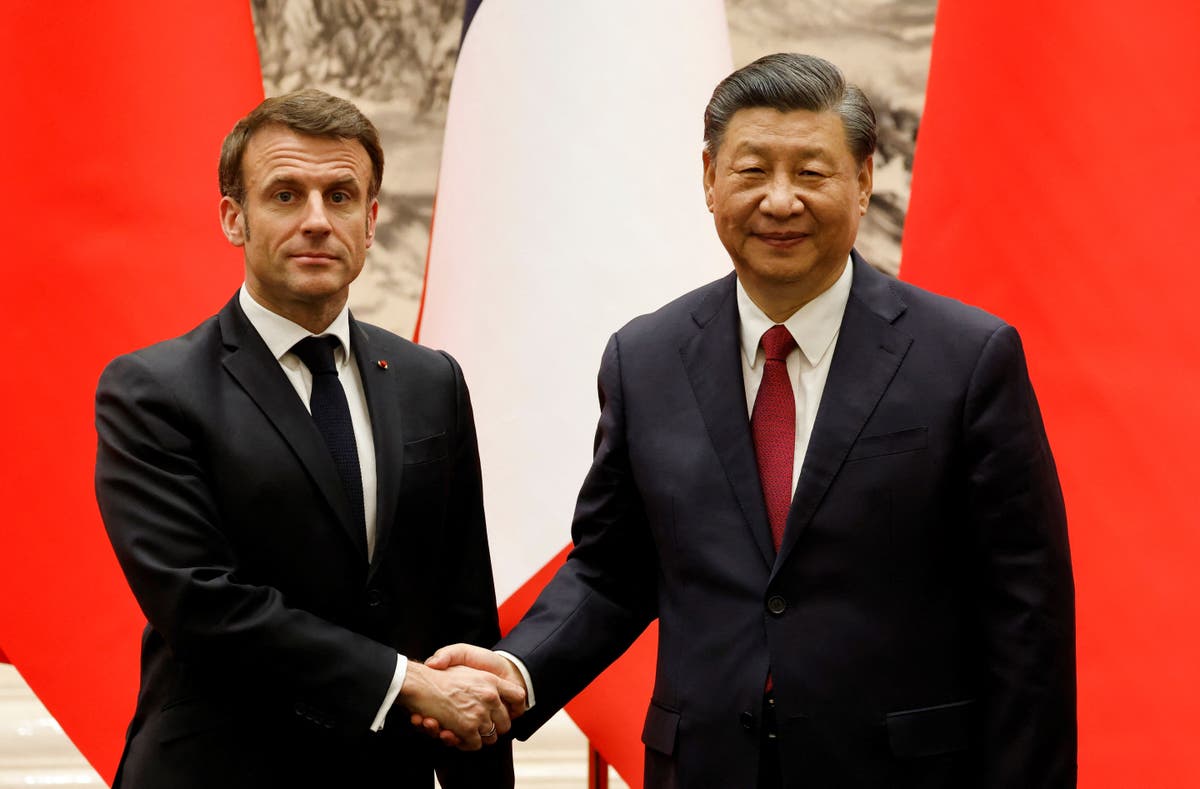 Macron wants Xi to bring Putin ‘back to reason’ – the Russia’s leader is well beyond that