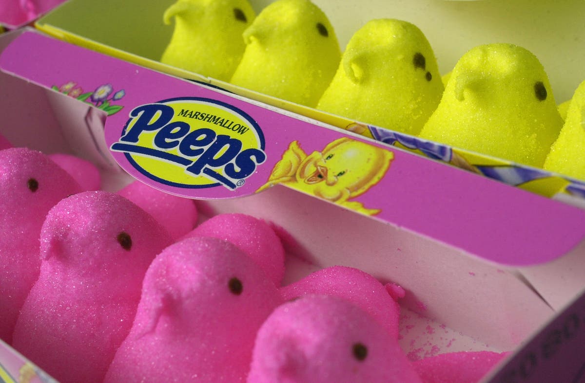 Makers of Peeps urged to remove cancer-causing dye from marshmallow candies 