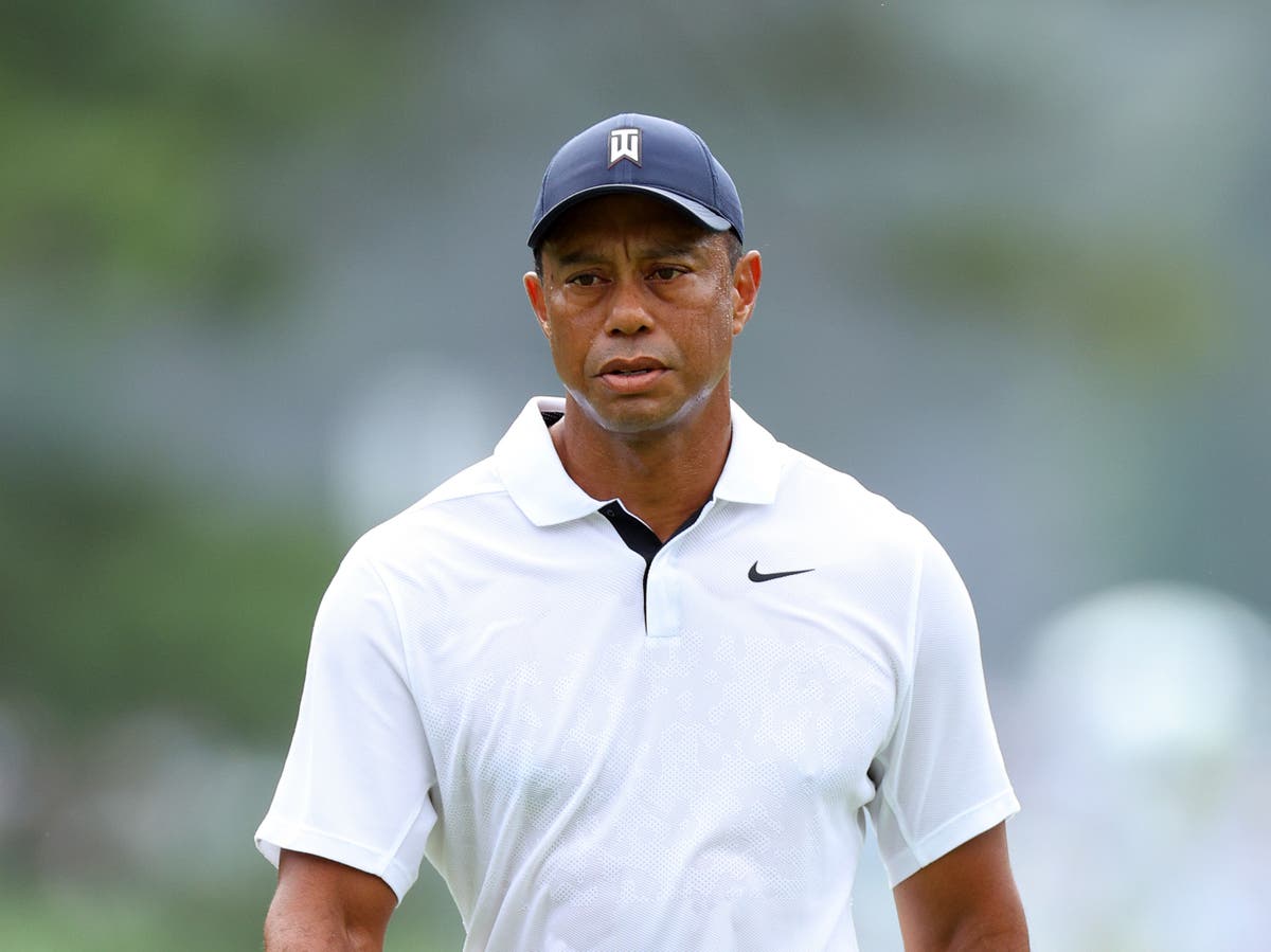 The Masters 2023 LIVE Leaderboard and scores as Tiger Woods and Jon