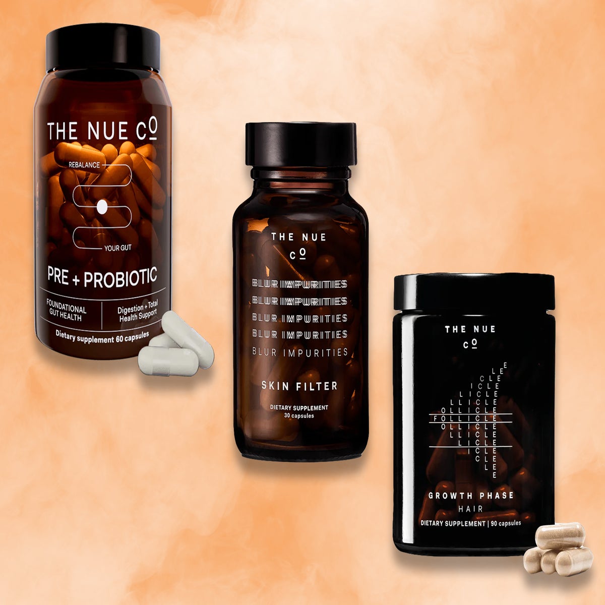 GROWTH PHASE Hair Growth Supplement The Nue – The Nue UK, 51% OFF