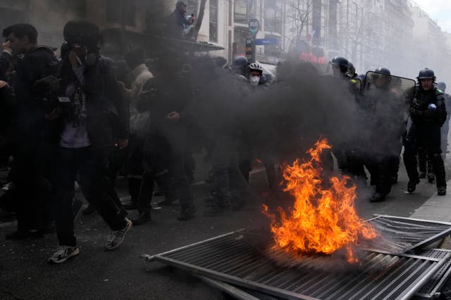 FRANCIA-PENSIÓN-PROTESTAS-PANORAMA