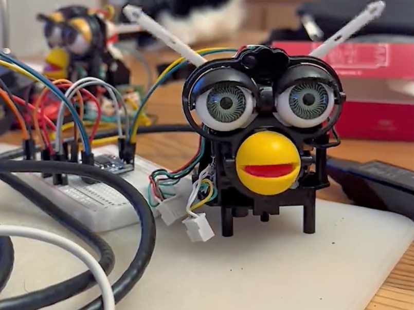 Programmer Jessica Card hooked up ChatGPT to a Furby toy and shared the results online