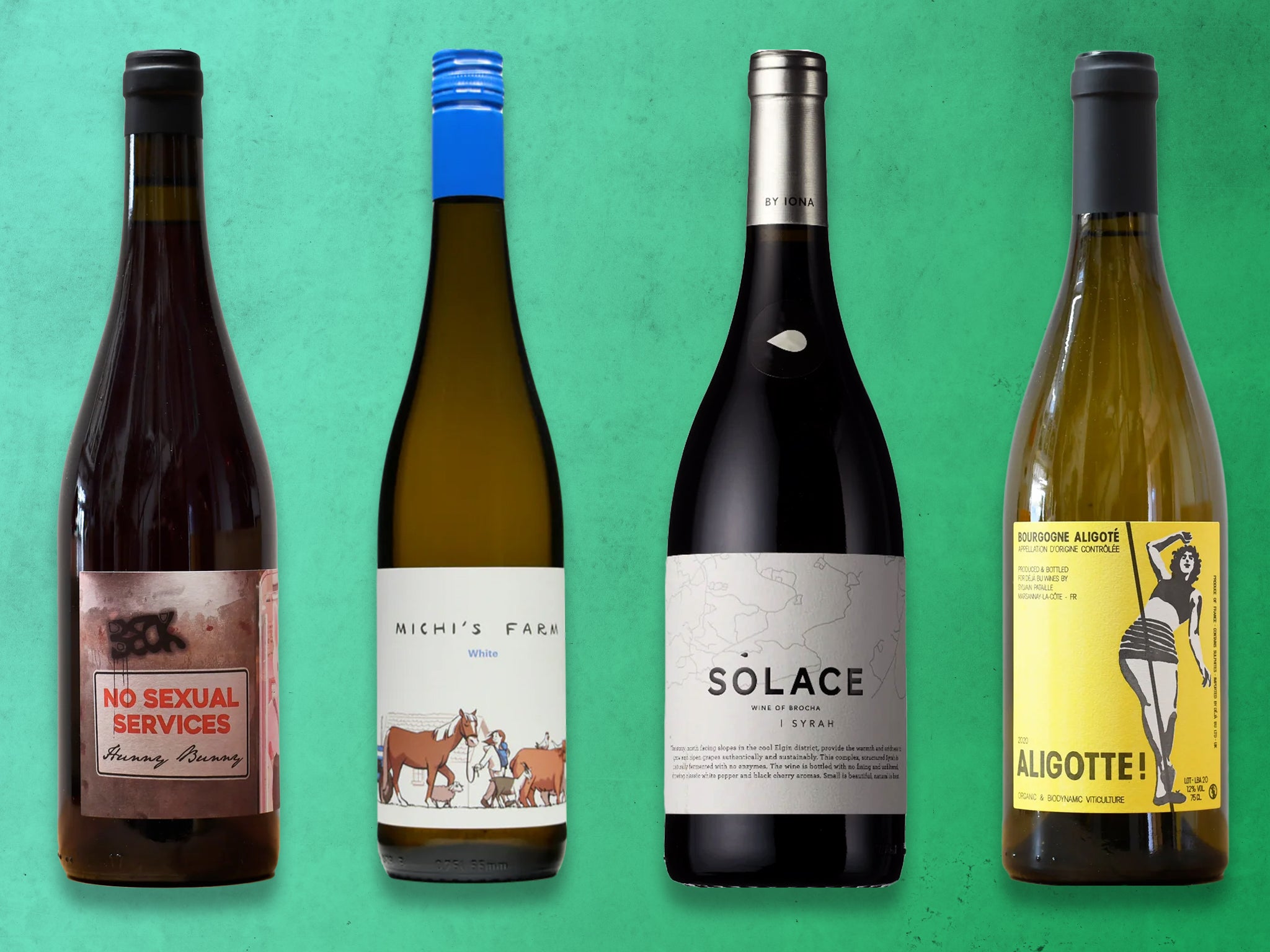 Choose from Austrian, French, South African and Chilean natural wine