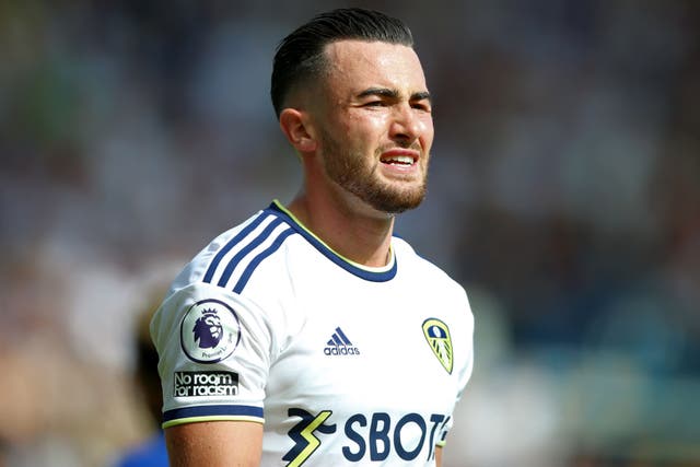 Jack Harrison has committed his long-term future to Leeds (Nigel French/PA)