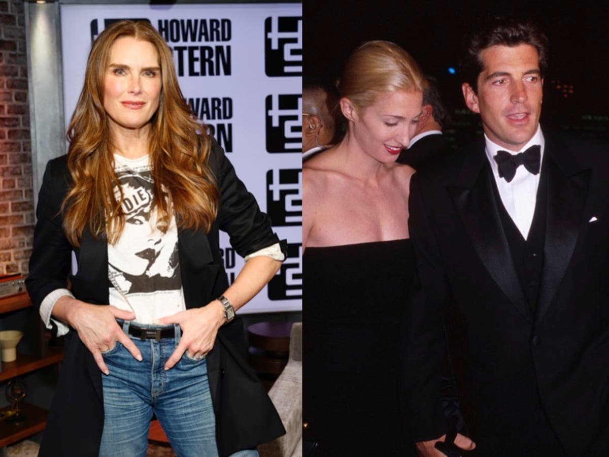 Brooke Shields mengatakan John F Kennedy Jr adalah ‘ciuman terbaik yang pernah saya alami dalam hidup saya’