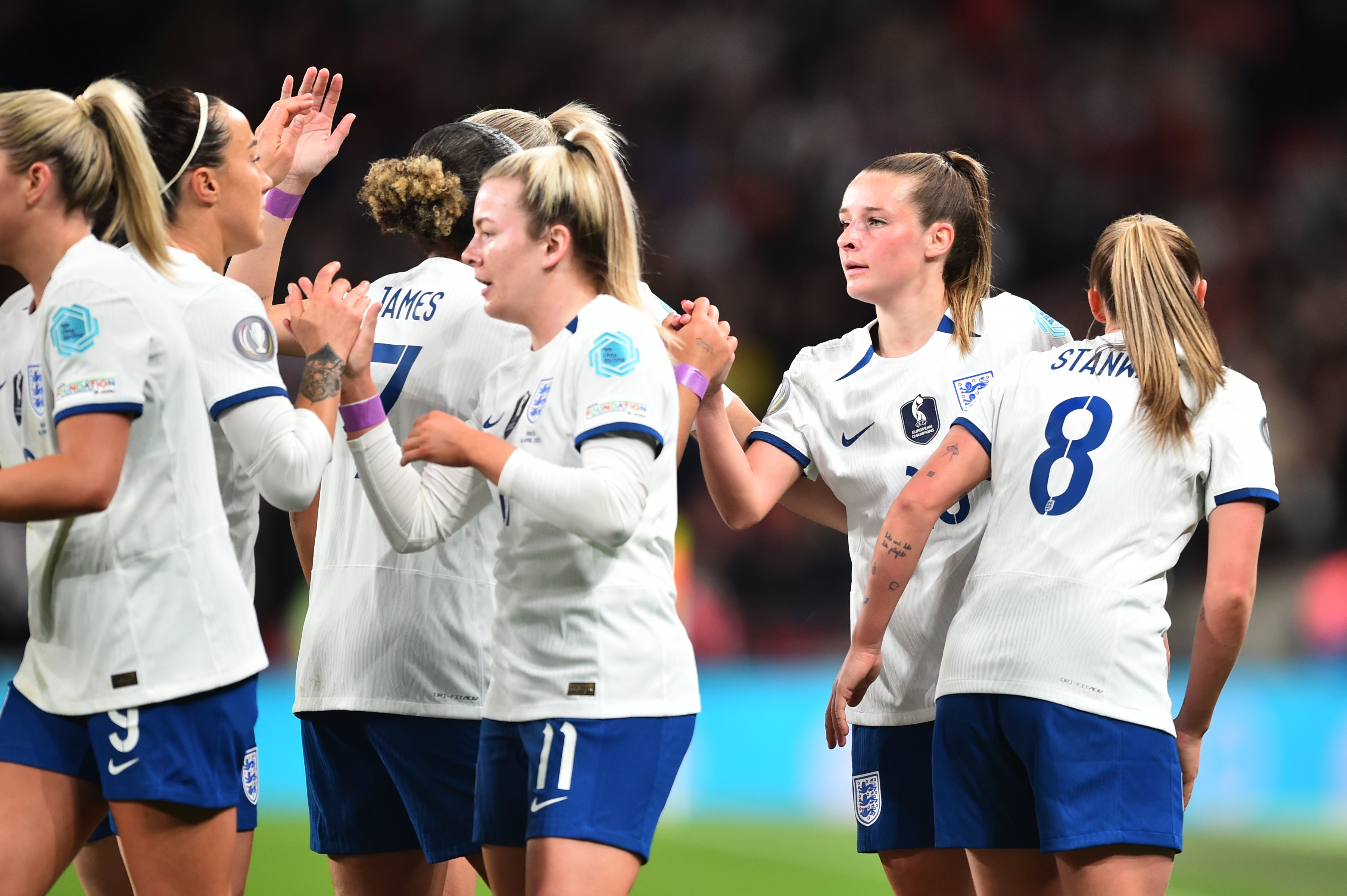 What Time Is England Ladies Kick Off Tonight