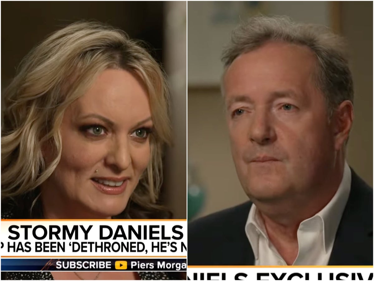 Stormy Daniels tells Piers Morgan she felt ‘sad’ seeing Trump in court: ‘The king has been dethroned’